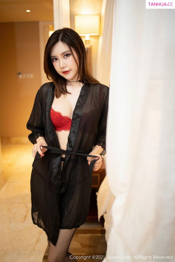 綺裡嘉 绮里嘉 [XiuRen]高清写真图 2021.04.26 VOL.3349 绮里嘉Carina第34张图片